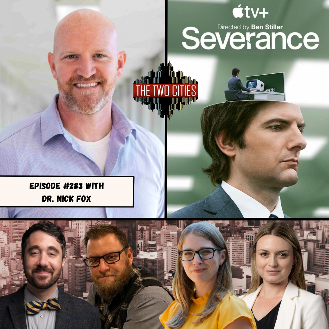 Reviewing Severance Season 2 with Dr. Nick Fox (Podcast)