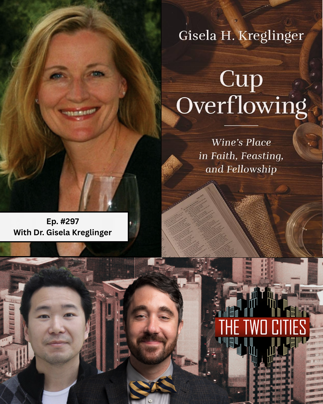 Wine & Christian Spirituality with Dr. Gisela Kreglinger