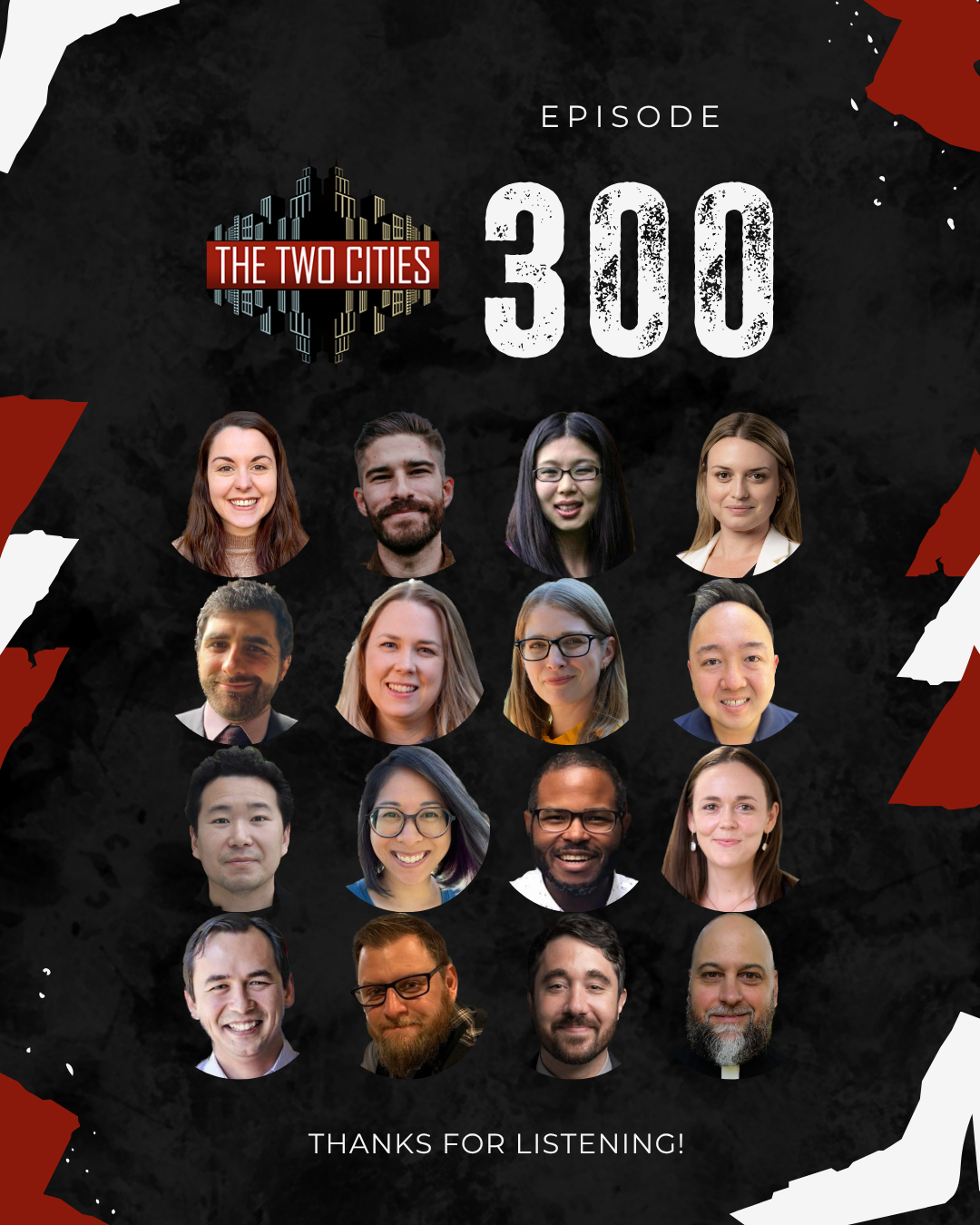 Celebrating 300 Episodes (Podcast)
