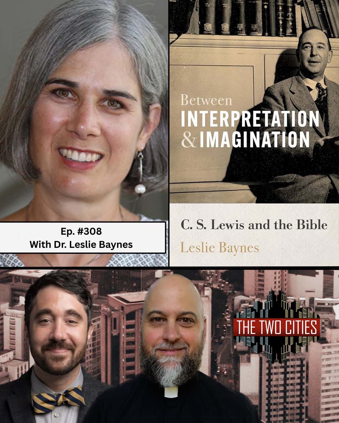 Between Interpretation & Imagination with Dr. Leslie Baynes (Podcast)