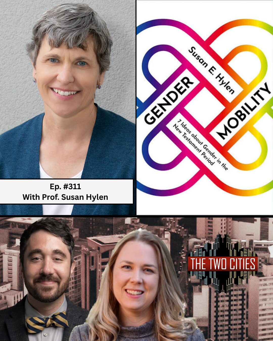 Gender Mobility with Prof. Susan Hylen (Podcast)