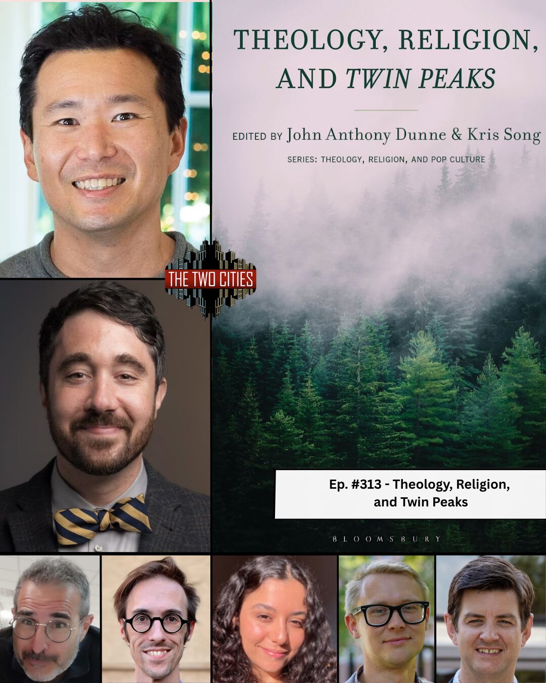 Theology, Religion, and Twin Peaks with Dr. Trevor Babcock, Dana Abu Dbay, Joel Santos, Dr. Zachary Sheldon, and Andrew Waller (Podcast)